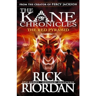Afbeelding van The Red Pyramid: Rick Riordan