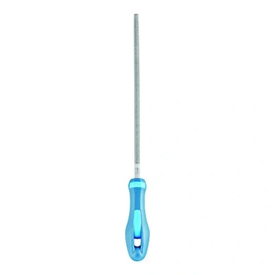 Afbeelding van PFERD 11214208 Werkplaatsvijl rond kap 3 incl. ergonomisch vijlheft Lengte 200 mm 1 stuk(s)