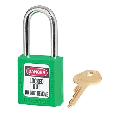 Afbeelding van Master Lock ml410grn ingevoerd verschillende hangslot, groen, 1/4&quot; x 1 1/2&quot;