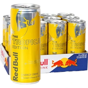 Afbeelding van Red Bull Tropical (12 x 250 ml)