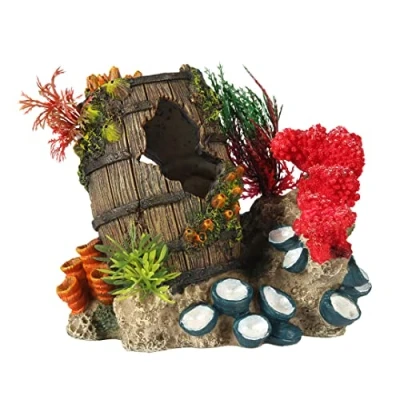 Afbeelding van Aqua Della Gezonken Artefact Aquarium Ornament 15.3x11.6x13.7 cm