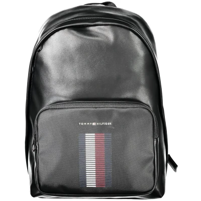 Afbeelding van Tommy Hilfiger Foundation Backpack Unisex Rugzak, Maat: One Size, Black