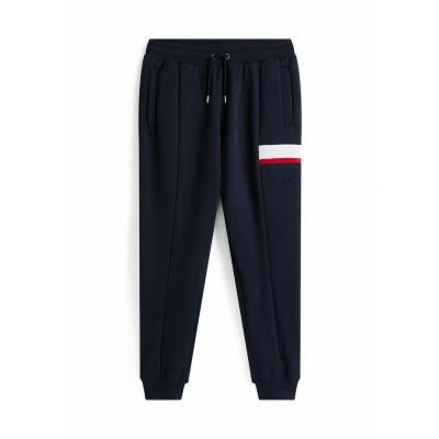 Afbeelding van Tommy Hilfiger RWB Insert Trainingsbroek, Heren, Maat: XS, Desert sky