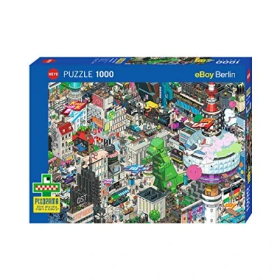 Afbeelding van Heye Puzzle Puzzel Berlin Quest 1000 29915