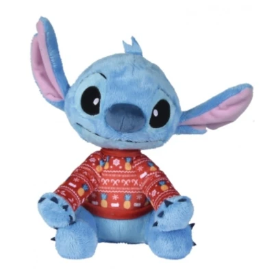Afbeelding van Lilo &amp; Stitch Pluche Kerst 5400868015508