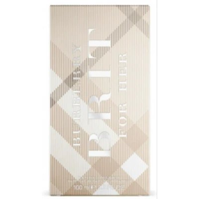 Afbeelding van Burberry Brit for her Eau de toilette 100ml