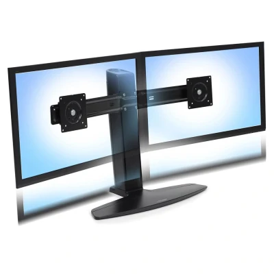 Afbeelding van Ergotron Neo Flex Dual Monitor Standaard Zwart 33 396 085