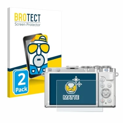 Afbeelding van BROTECT Screenprotector voor Olympus PEN E P7 Folie Beschermfolie matte (2 Stuks)
