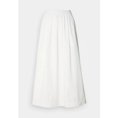 Afbeelding van BOSS dames C_Vlondie maxi rok in de kleur Wit, maat: XL