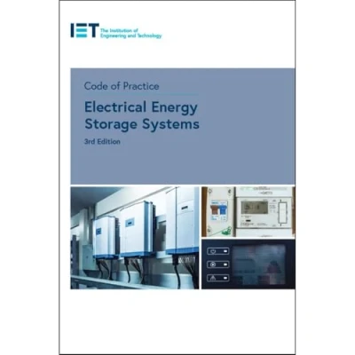 Afbeelding van Code of Practice for Electrical Energy Storage Systems