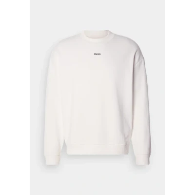 Afbeelding van HUGO Dapocrew Sweater, Heren, Maat: Small, Weiß