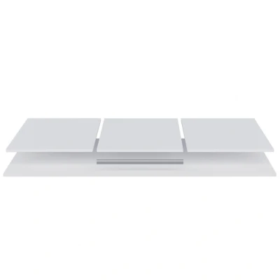Afbeelding van WOOOD Connect Kast Interieurpakket 2 Deurs Melamine wit