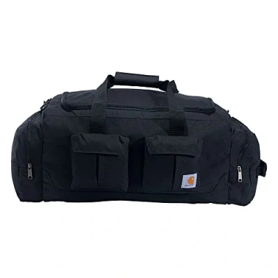 Afbeelding van Carhartt 40L Utility Duffel Zwart Tas