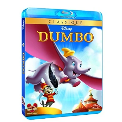 Afbeelding van Dumbo (Blu ray) (Geen Nederlandse ondertiteling)