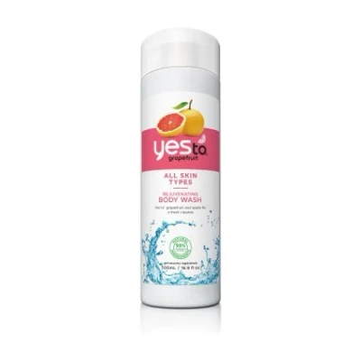 Afbeelding van Yes To Grapefrui Body Wash Douchegel, 500 ml