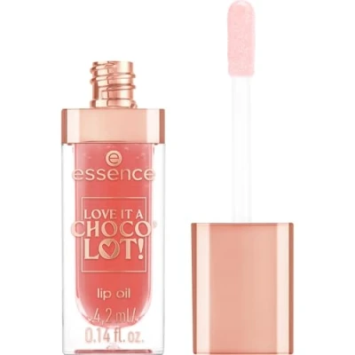 Afbeelding van Essence Lipoil Love it A Choco&#039; Lot! 01 Oh So Chocolatey! 4,2ml LIMITED