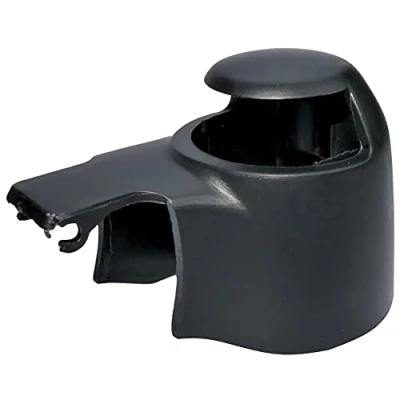 Afbeelding van AERZETIX C52168 Kap, ruitenwisserarmuiteinde compatibel met OEM 1K8 955 435 Zwart plastic Afdekking voor achterruitwissermoerbout