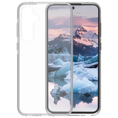 Afbeelding van Samsung Galaxy A35 Hoesje Gerecycled Siliconen en TPU (zacht) dbramante1928 Softcase/Backcover Transparant Telefoonhoesje