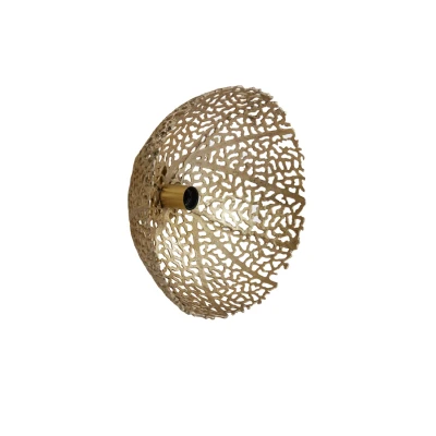 Afbeelding van Light &amp; Living Sinula wandlamp Ø39x20 cm goud Metaal