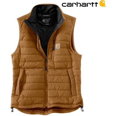 Afbeelding van Carhartt Gilliam Vest Bruin Bodywarmer Heren maat M