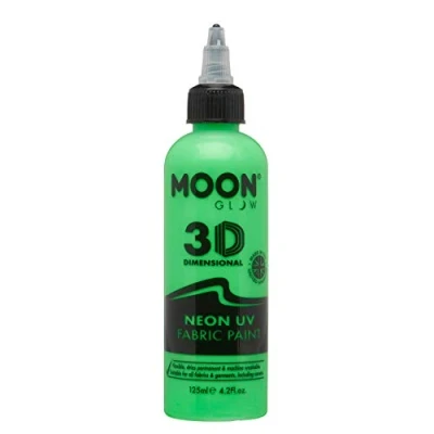 Afbeelding van Moon Glow Neon UV Intense Fabric Paint, Green