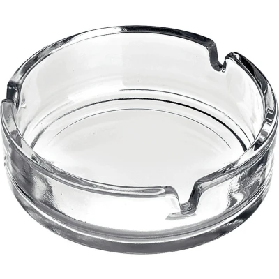 Afbeelding van Asbak 11 cm transparant glas Asbakken
