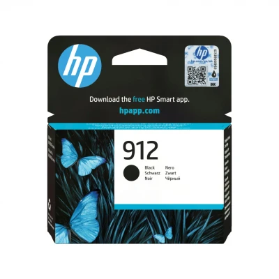 Afbeelding van HP 912 (3YL80AE) Inktcartridge Zwart