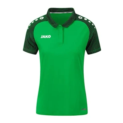 Afbeelding van JAKO Performance Poloshirt, Dames, Maat: 36, Gruenschwarz