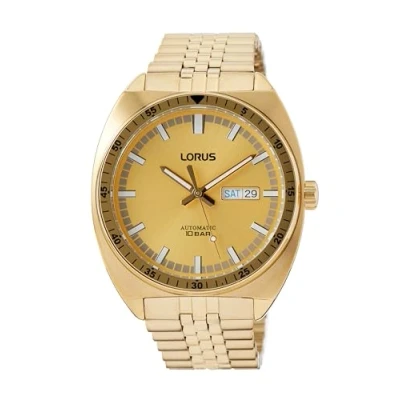 Afbeelding van Lorus RL450BX9 Horloge Automaat staal goudkleurig 43 mm