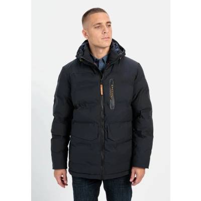 Afbeelding van camel active Funktions Winterjas, Heren, Maat: 54, Night blue