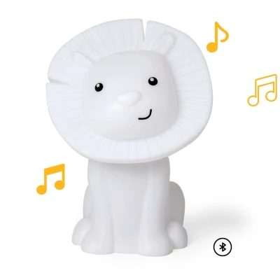Afbeelding van Atelier Pierre Junior Hakuna Leeuw Xl Sfeerlamp Speaker Wit