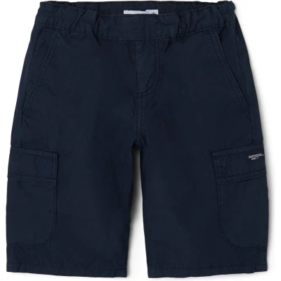 Afbeelding van Name it bermuda jongens donkerblauw NKMryan maat 134