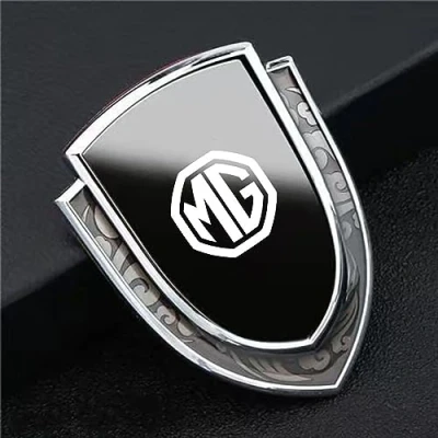 Afbeelding van Auto Body Emblemen Vervanging Kofferbak Achterklep Sticker Chrome Letters voor MG MG3 MG5 MG6 MG7 TF ZR ZS 3SW 2015 2022 3D Badge Accessoires,A