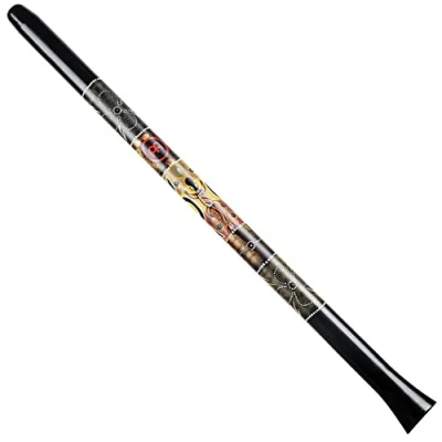 Afbeelding van Meinl Synthetic Didgeridoo SDDG1 BK, zwart #BK