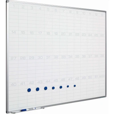 Afbeelding van Planbord Softline profiel 8mm Jaaroverzicht