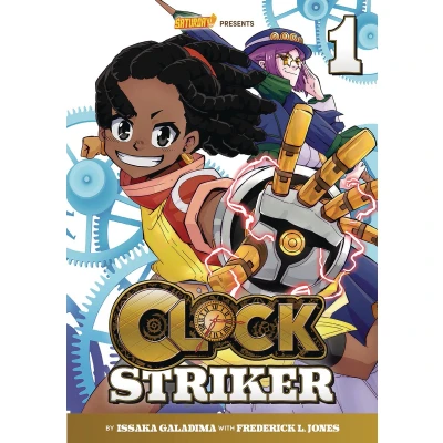 Afbeelding van Clock Striker Volume 1: I&#039;m Gonna Be a SMITH!
