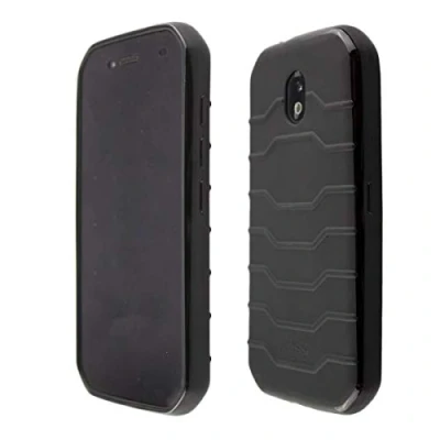 Afbeelding van caseroxx TPU case voor Cat S42 / H+, tas (TPU in zwart)