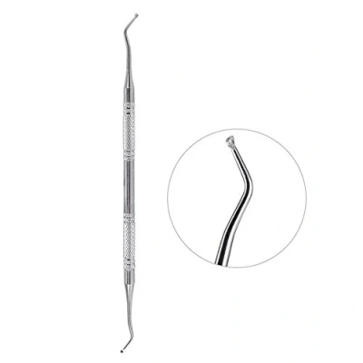 Afbeelding van Professionele ingegroeide teennagel correctie lifter vijl reiniger dubbelzijdige pedicure tool
