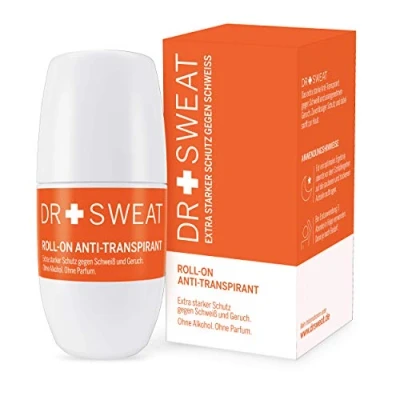 Afbeelding van TRIIR Dr. Sweat Roll On extra Strong Anti transpirant voor sterke bescherming tegen zweet en geur, 50 ml