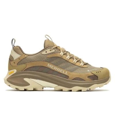 Afbeelding van Merrell MOAB Speed 2 GTX Outdoorschoenen, Heren, Maat: 46, Coyote Textiel/ synthetisch