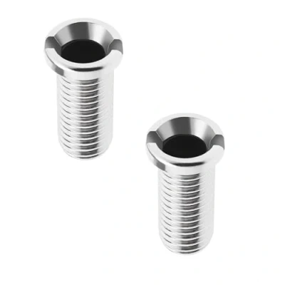 Afbeelding van 2 stuks keukengootsteen mandschroef, M12 x 25 mm holle schroef gootsteen 304 roestvrij staal voor wastafel zeef stop, keuken (zilver)