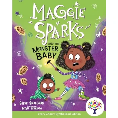 Afbeelding van Maggie Sparks and the Monster Baby: Accessible Symbolised Edition