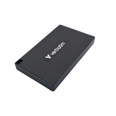 Afbeelding van Verbatim 1TB Metal Mini SSD USB C 3.2 Gen2 Snelheden Tot 2000MB/s Lezen, 1750MB/s Schrijven
