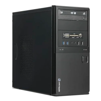 Afbeelding van Ankermann Business Work V2 PC AMD Ryzen 5 5600G Vega7 Graphics 16GB RAM 1TB M.2 SSD Windows 11 300W PSU WiFi LibreOffice