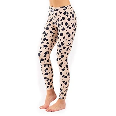 Afbeelding van Eivy Icecold Legging, Dames, Maat: Large, Cheetah