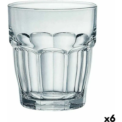 Afbeelding van Glas Bormioli Rocco Rock Bar Transparant 390 ml (6 Stuks)