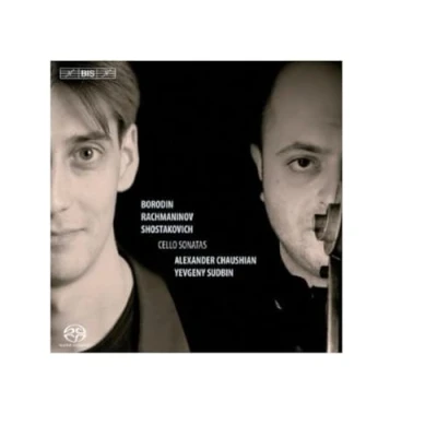 Afbeelding van Alexander Chaushian &amp; Yevgeny Sudbin Russian Cello Sonatas (Super Audio CD)