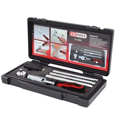 Afbeelding van KS Tools 1162050 Wastafelmontageset, 6 delig