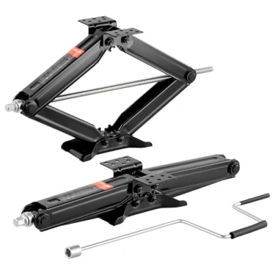 Afbeelding van VEVOR RV Schaarkrik 2 stuks. Autokrik 4082kg 103 595mm
