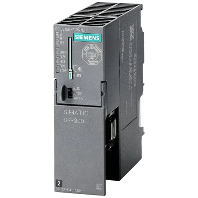 Afbeelding van Siemens 6ES7315 2FJ14 0AB0 Simatic S7 300 CPU315F 2 PN/DP, Central Processing Unit with 512 KB Working Memory